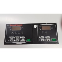 AUTOCOLLANT DE FACADE POUR MACHINE ET SECHOIR SUPERPOSE HORIZON 8 KG 